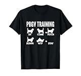 PBGV Training - Petit Basset Griffon Vendeen Tricks T-Shirt