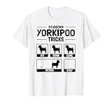 Hilarious Yorkipoo Dog Owner Meme Dog Training Tee Men Women Kids T-Shirt