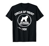 Circle of Trust My Bouvier des Flandres funny T-Shirt