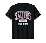 Southern Illinois University SIU Salukis Est. Date T-Shirt