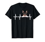Funny Dog Heartbeat For Toy Fox Terrier Lovers T-Shirt for Men Women Girls Kids