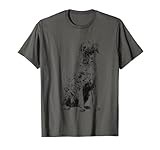 Sitting Dog Curly Coated Retriever Men Women Kids T-Shirt