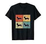 Dandie Dinmont Terrier Vintage T-Shirt