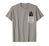 Dog in Your Pocket Schipperke T-Shirt for Men Women Girls Kids