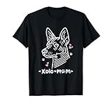 Xolo Mom Xoloitzcuintle Mexican Hairless Dog Men Women T-Shirt