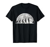 Appenzeller Mountain Dog Moon Evolution Swiss Peasant Dog T-Shirt