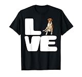 Love My English Foxhound Dog Lover Gift T-Shirt for Men Women