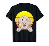 Vintage Sunset Glen of Imaal Terrier Dog Lover T-Shirt