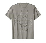 Funny goofy Great Dane face T-Shirt