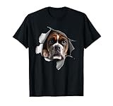Cool Boxer Dog For Men Women Puppy Owner Dog Lover Trainer T-Shirt