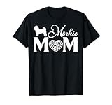 Heart Morkie Mom T-Shirt
