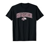 Southern Illinois Salukis Arch Over Officially Licensed T-Shirt