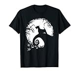 Scottish Terrier Moon Halloween T-Shirt