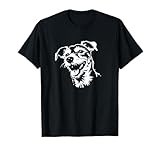 Funny Retro Vintage Logo Parson Russell Terrier Lover T-Shirt