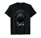 black labradoodle dog T-Shirt