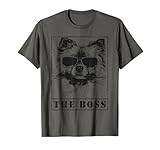 The Funny German Spitz Boss Mom Dad Dog Lover T-Shirt