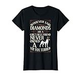 Toy Fox Terrier Dog Puppies Owner Lover T-Shirt