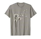 Jack Russell Terrier Dandelion Flower Funny Dog Lovers Tee T-Shirt