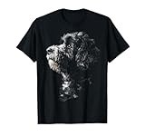 Portuguese Water Dog Graphic Pet Artwork Portuguese Water T-Shirt