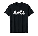 Cardigan Welsh Corgi Heartbeat Dog Lover Owner T-Shirt for Men Women Girls Kids