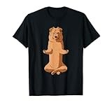 Funny Yoga Norfolk Terrier Dog T-Shirt for Men Women Kids