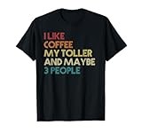 Nova Scotia Duck Tolling Retriever Dog Owner Coffee Vintage T-Shirt