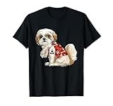 I Love Mom Tattoo Shih Tzu Mom Funny Mother's Day Gift T-Shirt