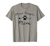 Australian-Shepherd Shirt Mini Aussie Mom T-Shirt