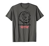 German Spitz Mom German Spitz Loves Gift T-Shirt