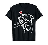 Patterdale Terrier Apparel & Gift Ideas Unisex-Kids Patterdale Terrier T-Shirt Black Cartoon Nope Design XS Small V-Neck Short Sleeve Cotton Blend T-Shirt