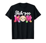 Shih-Poo Mom Shih-Poo Lover Shih-Poo Owner Shih-Poo Girl T-Shirt