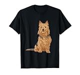 Sitting Dog Australian Terrier T-Shirt