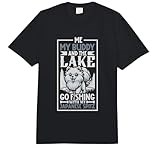Fishing and Japanese Spitz Comfort Colors Adult Heavyweight T-Shirt