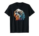 Dad Mom Cool Dog Sunglasses - Lhasa Apso T-Shirt for Men Women