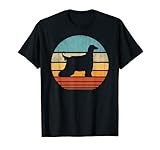 Afghan Hound Retro Vintage 60s 70s Men Women Gifts Dog Lover T-Shirt