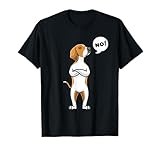 American Foxhound Stubborn Dog T-Shirt