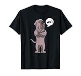 Stubborn Neapolitan Mastiff Dog Mastino Napoletano Men Women Girls Kids T-Shirt