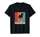 Entlebucher Sennenhund Vintage T-Shirt