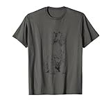 Sitting Dog American Cocker Spaniel T-Shirt