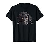 Lazy Flat coated retriever T-Shirt