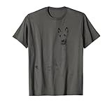 Sitting Belgian Shepherd Dog Laekenois T-Shirt