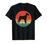 Welsh Terrier Vintage Dog Silhouette Retro Cute Dogs Gift Men Women Girls Kids T-Shirt