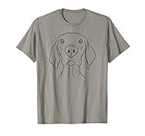 Vizsla Dog Lover design - cute Vizsla Men Women Girls Kids T-Shirt