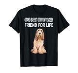 Grand Basset Griffon Vendeen Friend For Life Dog Friendship T-Shirt