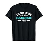 Dutch Schapendoes I'm Only Talking To My Schapendoes Today T-Shirt