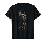 Doberman Dog Gift Lover for Men Women Dog Mom Dad Owner T-Shirt