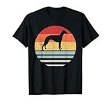 Vintage Retro Whippet Dog Mom Dad Gifts Cute Dog Lover Owner T-Shirt