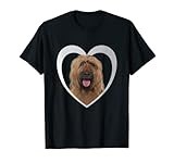 Briard T-Shirts - Dog Heart Lover - Briard T-Shirt