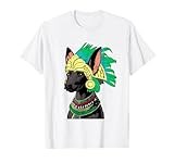 Mexico Xolo Dog Xoloitzcuintle Mayan Aztec Mexican T-Shirt