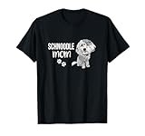 Schnoodle Mom Design Funny Cute Dog Schnauzer Poodle Mix Men Women Kids T-Shirt